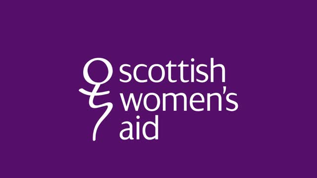 Organisations: Scottish Women's Aid Logo